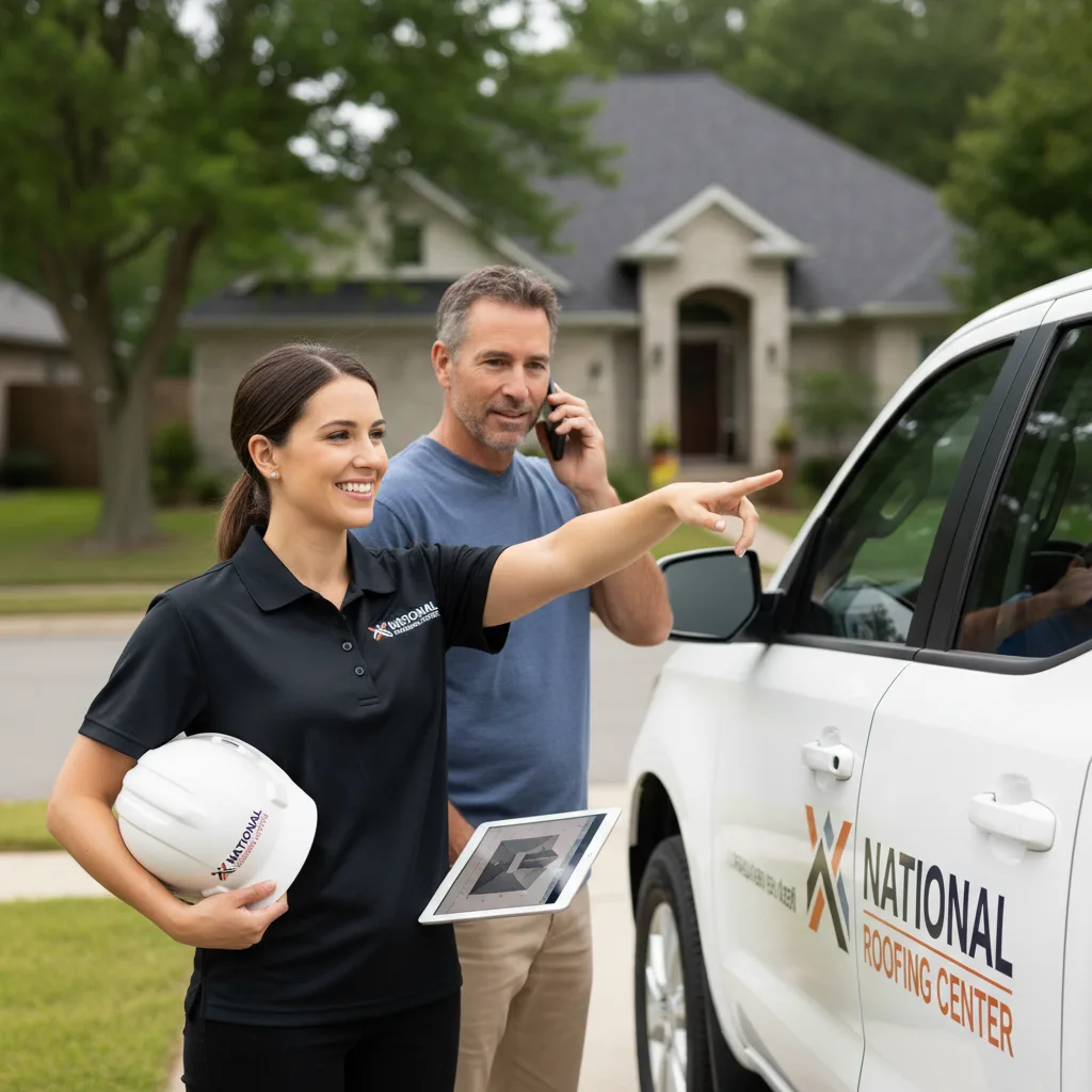 National Roofing Center customer support in Branchville