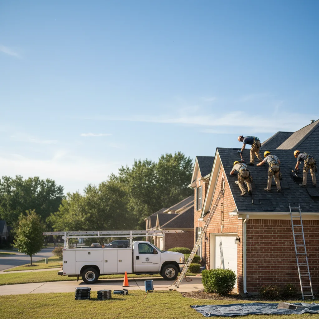 Roof Repair in Branchville